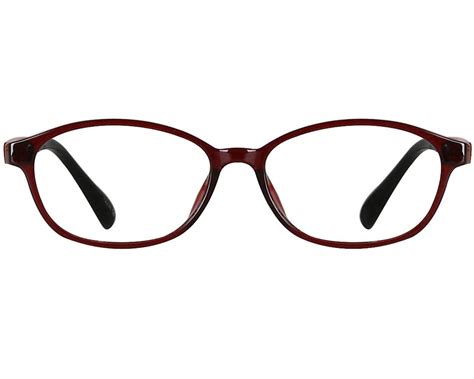 Oval Eyeglasses 136351-c