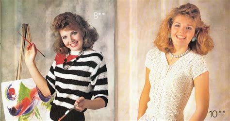 Hand Made Fashion By MG: Lata 80-te.