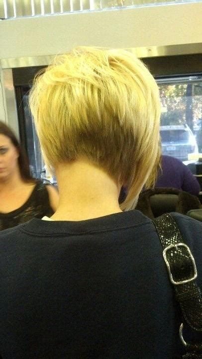 Collection Of Asymmetrical Bob Hairstyles Back View