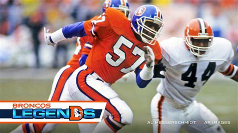 Broncos Legends A Look Back Through Tom Jacksons Broncos Career