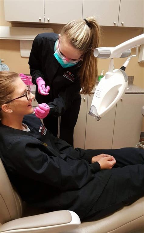 Dental Assistants Making Smiles Brighter At Landmark Dentistry Landmark Dentistry