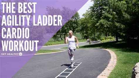 The BEST Agility Ladder Drills Workout YouTube