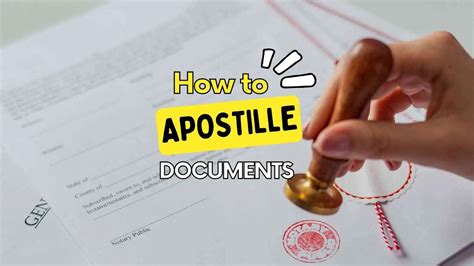 How To Apostille Documents In Dfa Philippines Birth Cert Tor Nbi