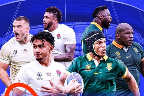 Springboks V England Who Will Be Going Home Tonight