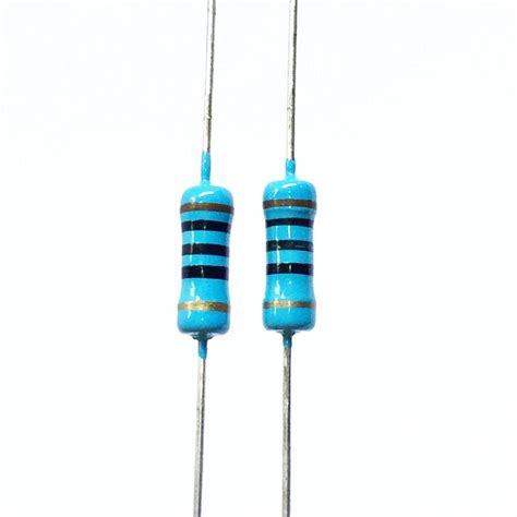 Resistor 100r 1w 5 Axial Achei Componentes