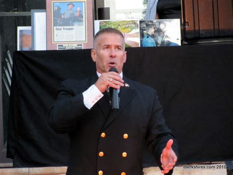 Singing Trooper Dan Clark Performing In Stamford