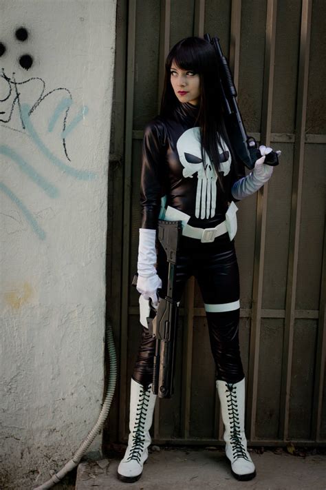 Lady Punisher By Karen Kasumi On Deviantart