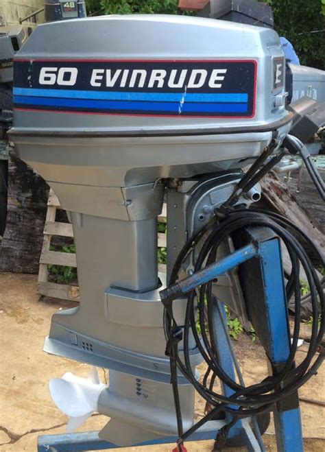 Enhanced fuel injection (efi models) for boosted efficiency. Used 60 hp Evinrude Outboard Boat Motors For Sale.