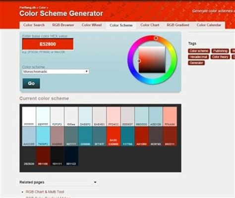 25 Amazing Color Palette Generator Tools