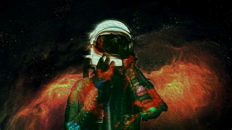 Astronaut Space Abstract Hd Artist 4k Wallpapers Images