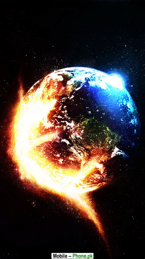 Earth Fire Wallpapers Mobile Pics