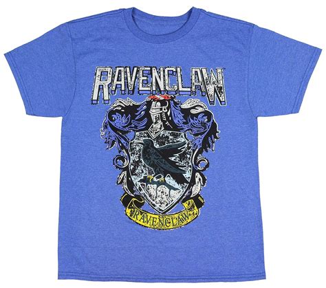 Harry Potter Ravenclaw Shirt Distressed House Crest T Shirt 2151