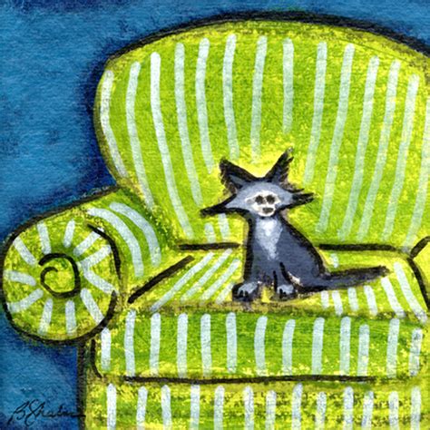 Big World Small Kitty Bernadette Artwork