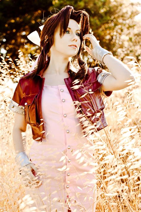 Final Fantasy Vii Aeris Cosplay Icksmehlde