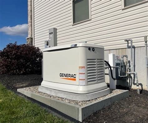 Standby Home Generator Installation Cape May County Home