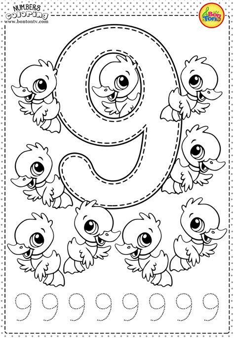 Coloring pages are fun for children of all ages and are a great educational tool that helps children develop fine motor skills, creativity and. Pin em NUMBERS - Brojevi