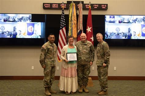 Dvids Images Us Army Central Recognizes Exceptional Volunteers Of