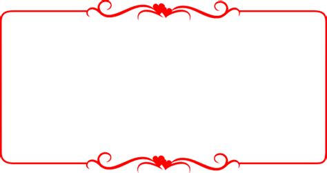 Free Red Border Download Free Red Border Png Images Free Cliparts On