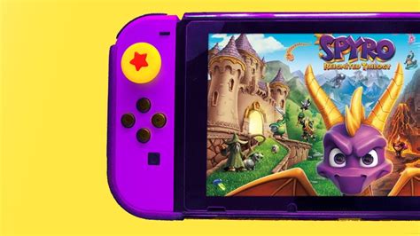 Spyro Reignited Trilogy Su Nintendo Switch Youtube