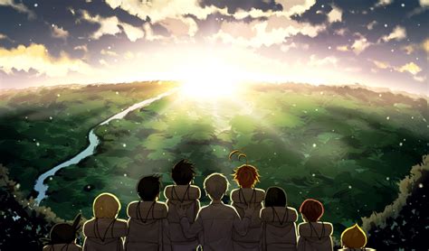 The Promised Neverland Hd Wallpaper Background Image 3188x1875