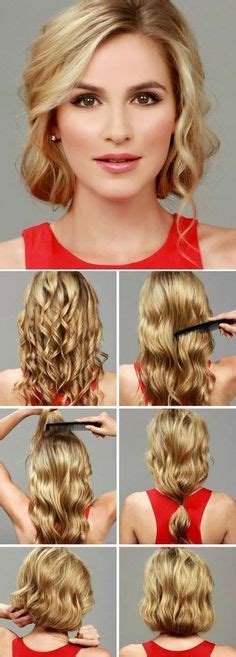 How To Make Long Hair Look Short With Curls
