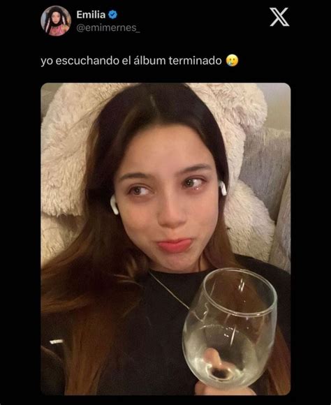 Emilia Mernes reveló el nombre de su nuevo álbum y compartió un