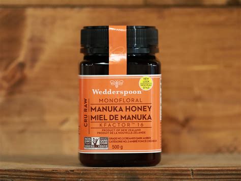 Manuka Honey Raw Wedderspoon Gm Honeybee Centre