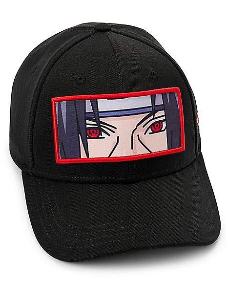 Itachi Close Up Snapback Hat Naruto Spencers