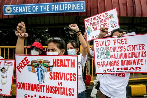 Allot Funds For Public Health Abs Cbn News