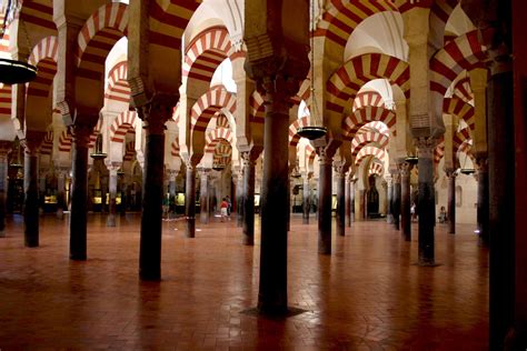 56 Great Mosque Córdoba Spain Umayyad C 785786 Ce Stone