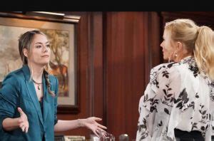 The Bold And The Beautiful Spoilers Brooke Delivers Devastating News