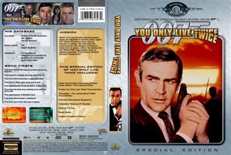 You Only Live Twice Movie Dvd Custom Covers 511111007 You Only Live
