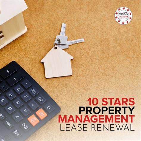 10 Stars Property Management Lease Renewal 10 Stars Property Management