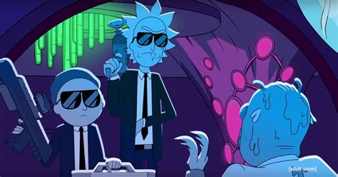 Rick and morty in the eternal nightmare machine. Rick and Morty Never Looked More Badass Than This Run the ...