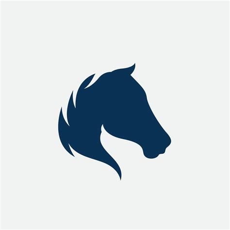 Horse Head Vector Art Icons And Graphics For Free Download