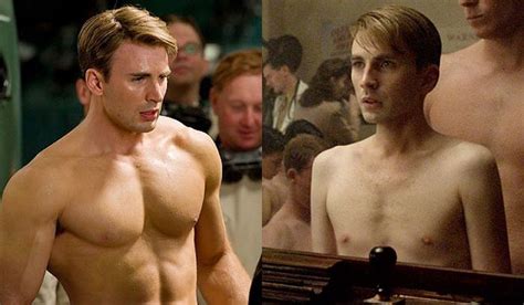 Captain America Steve Rogers Body Transformation Workout Trends