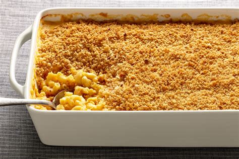 Prepare recipe as directed, stirring all grated cheddar cheese into thickened milk mixture until melted. Our Favorite Macaroni and Cheese recipe | Epicurious.com
