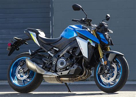 New Motorcycle First Ride 2022 Suzuki Gsx S1000 Street Bike