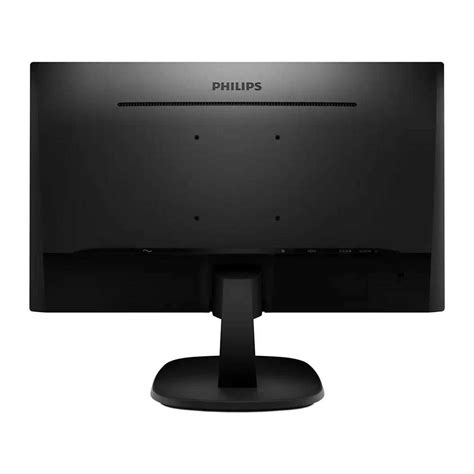 Philips 243v7qjab 24 Inch Full Hd Ips Led Monitor Black Buy Online In