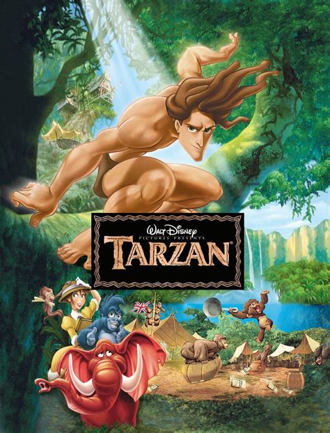 Mr Movie Disneys Tarzan 1999 Movie Review