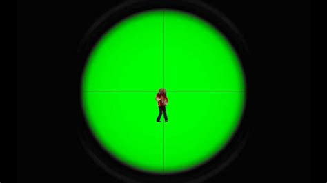 Greenscreen Sniper Headshots Hq Youtube