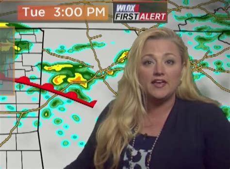 A Meteorologist And New Mom Shared An Email She Received Calling Her