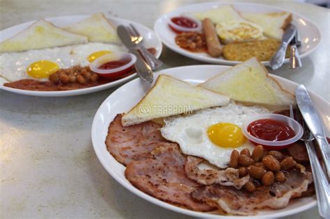 Kme Cheapest Western Breakfast In Town Teaspoon