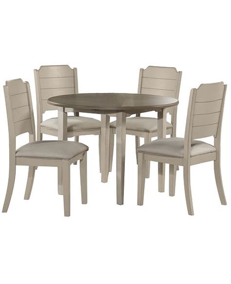 Hillsdale Clarion 3 Piece Counter Height Side Dining Set With Parson