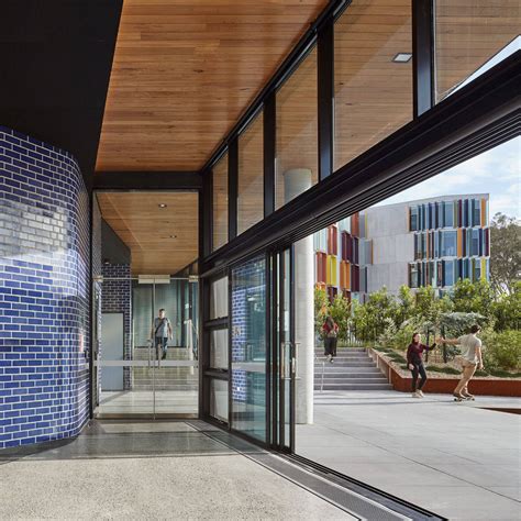 Monash University Turner Hall Jackson Clements Burrows Architecture