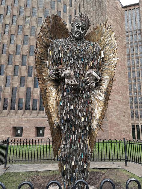 Knives out is a modern take on the murder mystery genre that looks at a dysfunctional family to comment on contemporary america. Knife Angel - made from 100000 knives removed from the UK ...