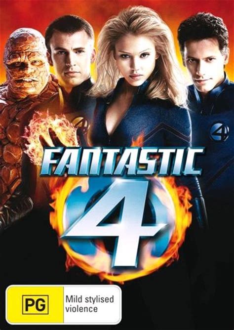 Buy Fantastic Four On Dvd Sanity