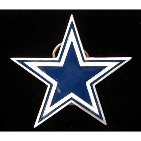 Draw the @dallas cowboys star logo#dallas cowboyswhat you'll need for the dallas cowboys logo:protractorpencilerasernavy blue markertip: Dallas Cowboys Logo Buckle | BeltBuckle.com