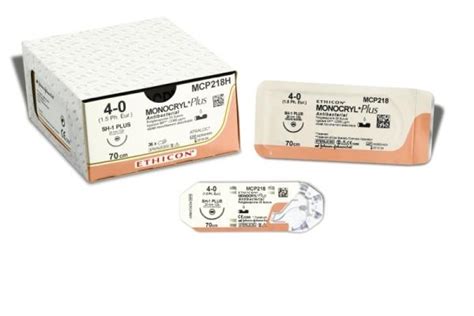 Mcp3050h Ethicon Nahtmaterial Monocryl Plus Fadenstärke 3 0