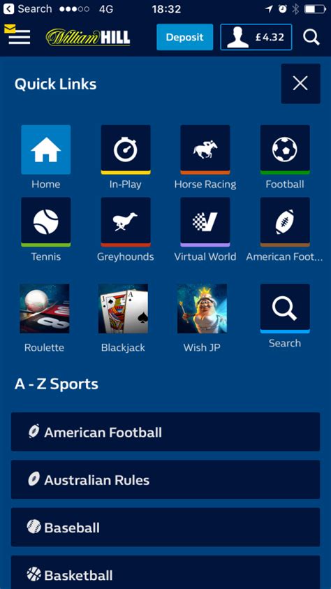 Get a bonus match your. William Hill Sportbook Mobile App by Greg Jarrett at ...